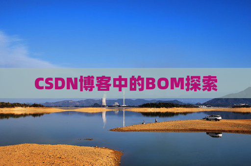 CSDN博客中的BOM探索