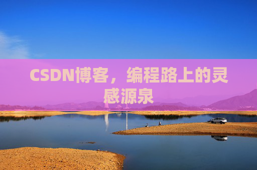 CSDN博客，编程路上的灵感源泉